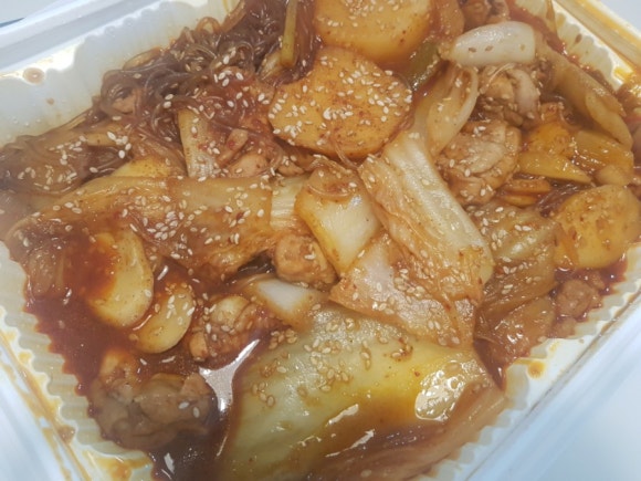 광찜닭 이미지