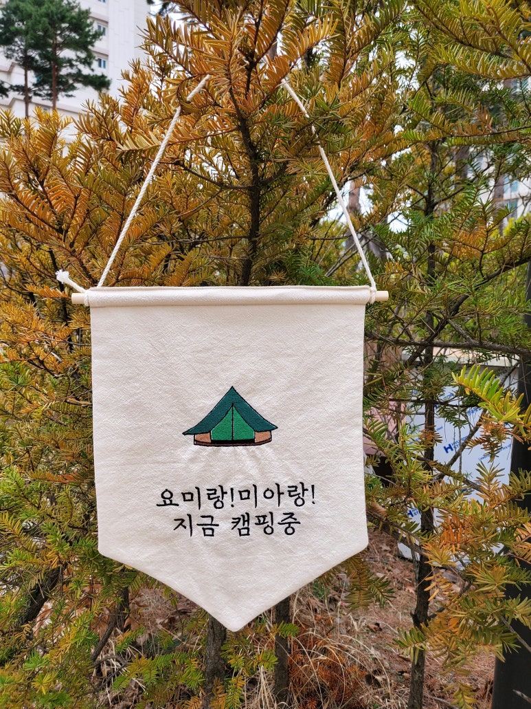 캠핑월 이미지