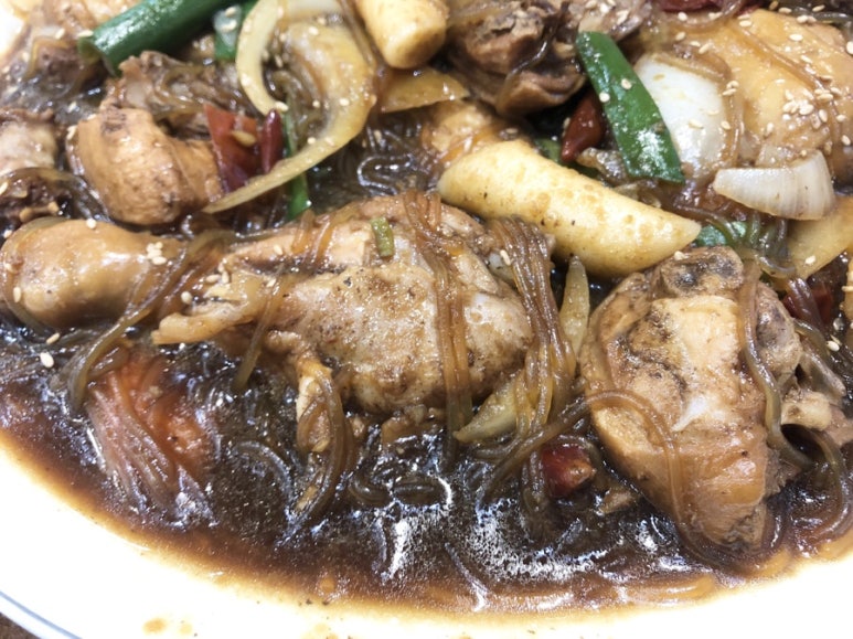 어주찜닭 이미지