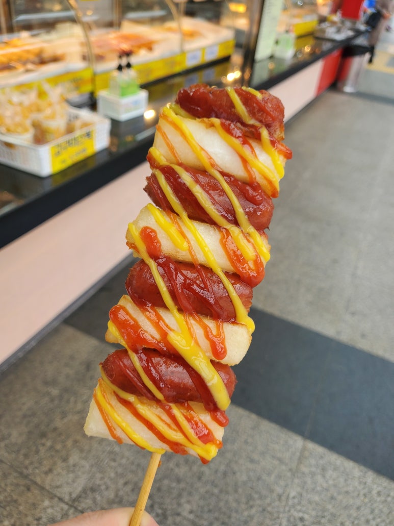 핫바·통감자 이미지