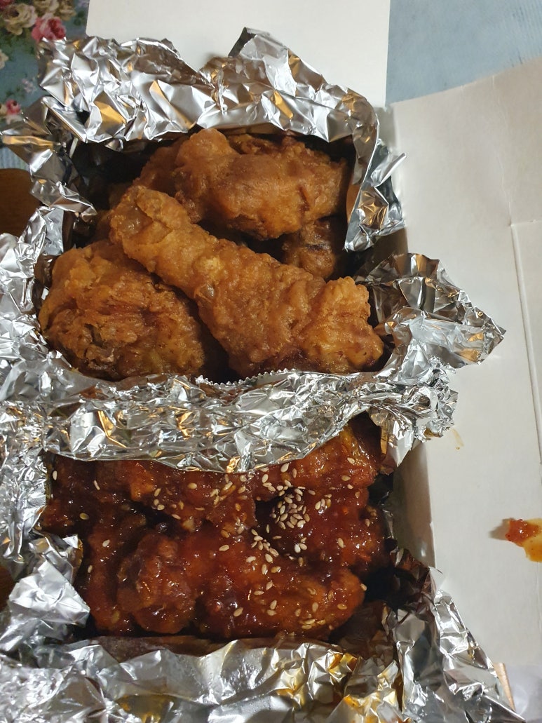 멕시칸양념치킨 이미지
