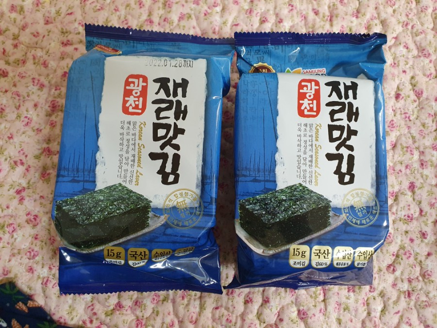 광천파도김(파도식품) 이미지