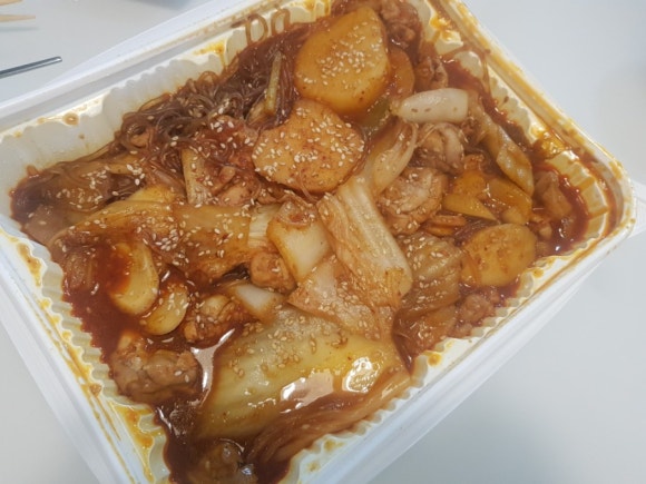 광찜닭 이미지