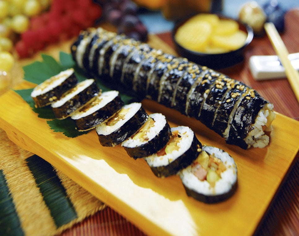 얌얌김밥 이미지