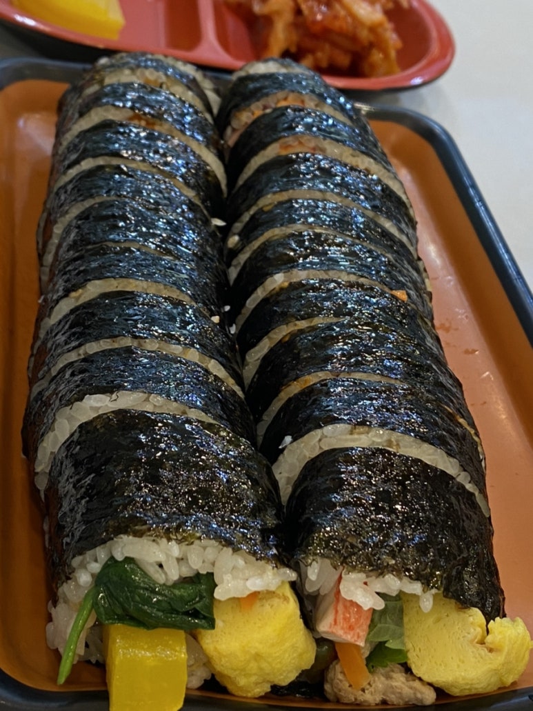 김밥천국앤스파게티 이미지
