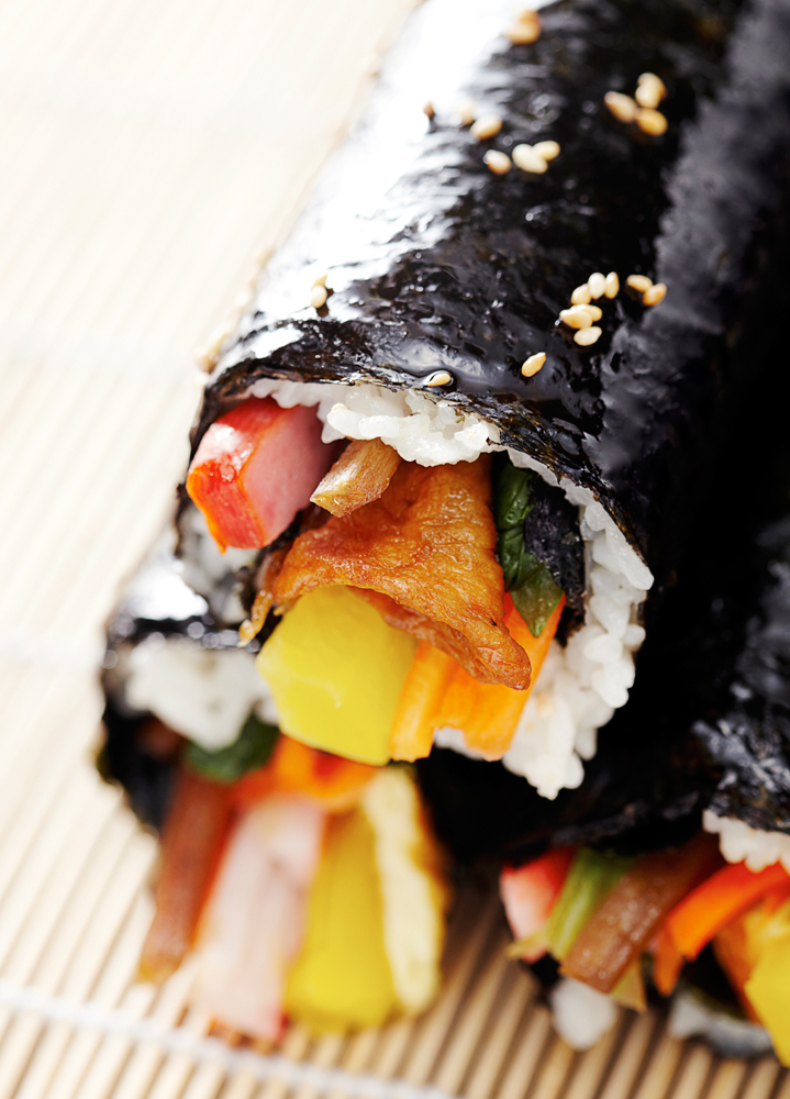 얌얌김밥 이미지