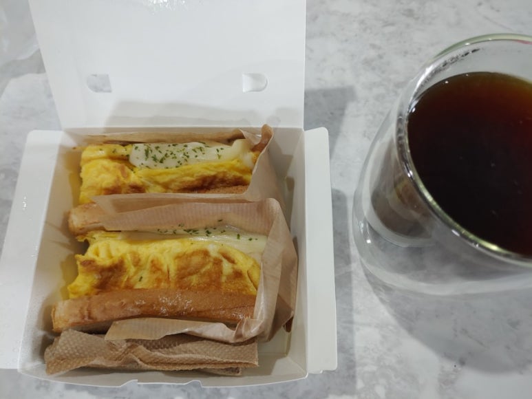 표선토스트 이미지