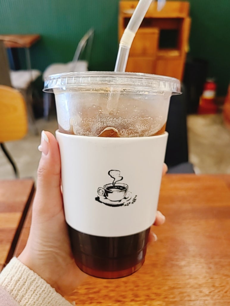 리프커피 가락 이미지