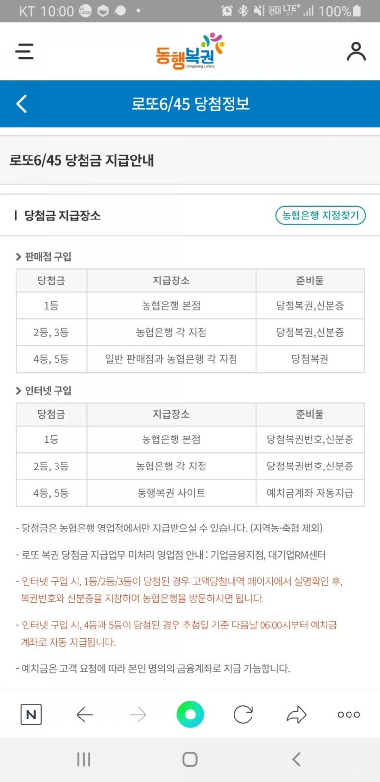 하이로또복권방 이미지
