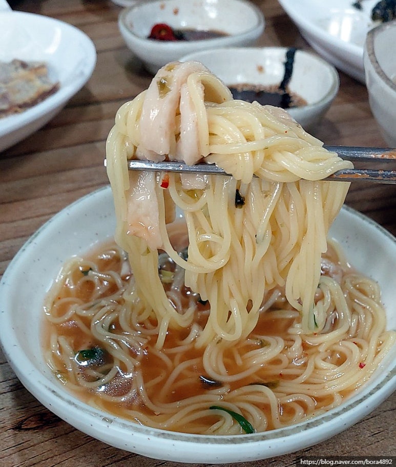 포항촌국수 이미지