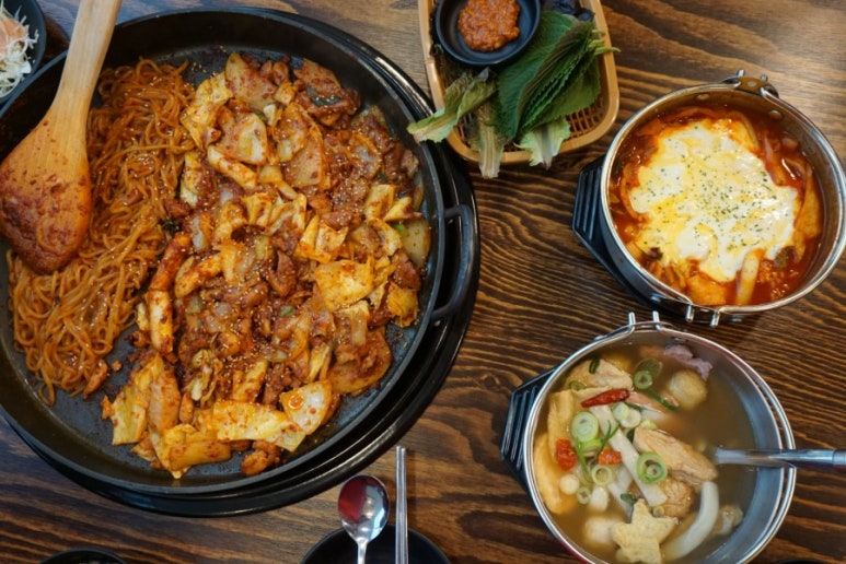 유가네닭갈비 일광점 이미지