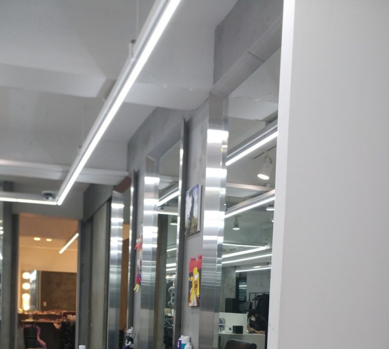 찬이헤어샵 이미지