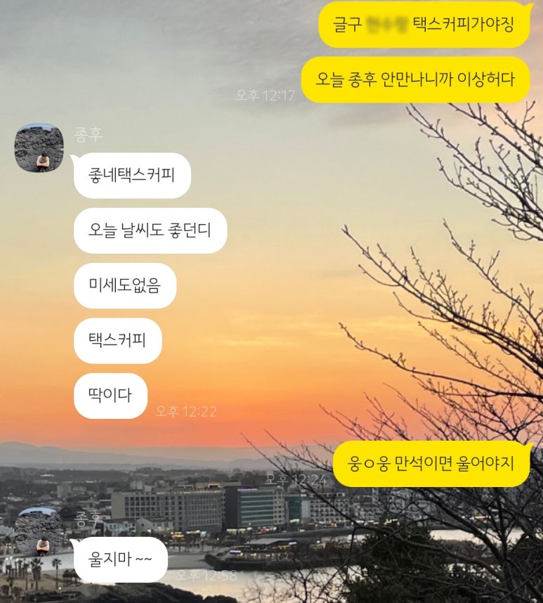 택스커피 이미지