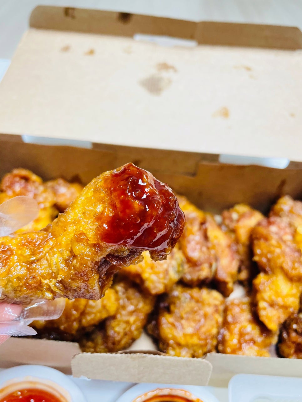 교촌치킨산내 이미지