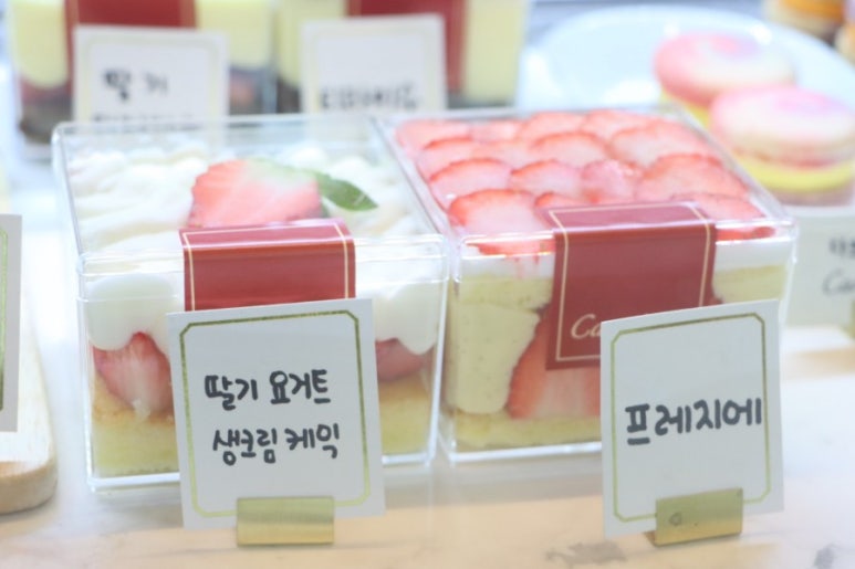 마카롱카페꼬끄시니 이미지