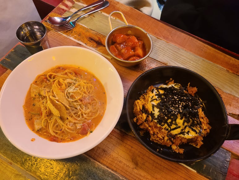 이상한떡볶이집 이미지