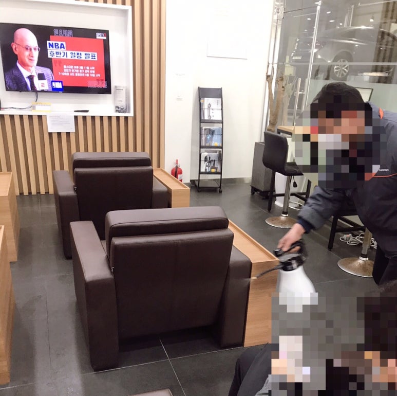 르노삼성지정정비코너 이미지