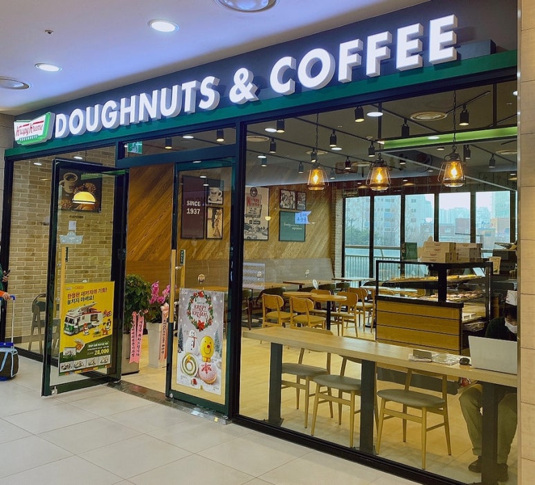 크리스피크림 도넛 왕십리역사점 이미지