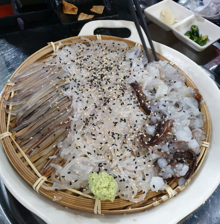 싱싱산오징어 이미지