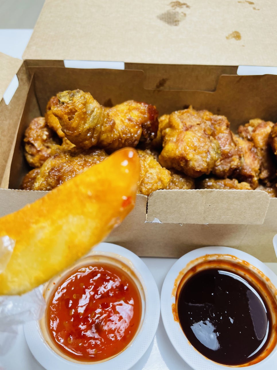 교촌치킨산내 이미지
