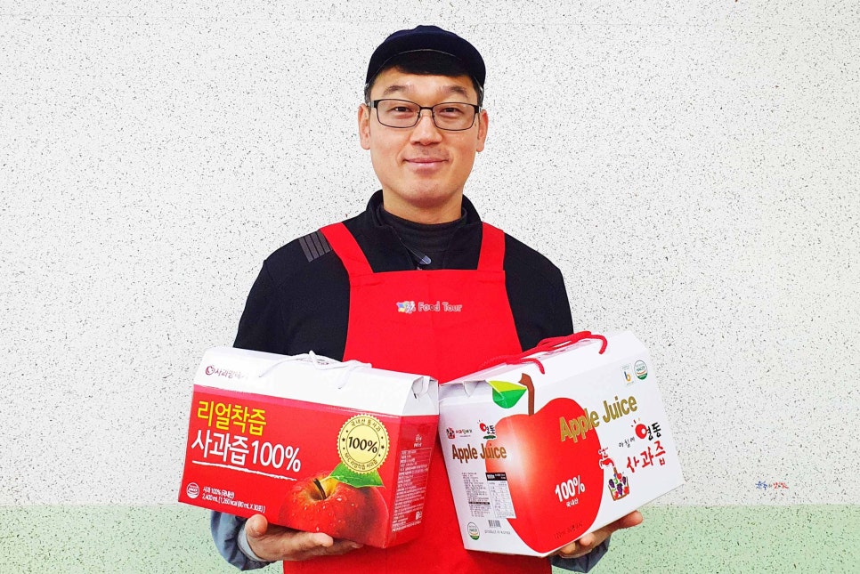 농업회사법인(주)사과망태기 이미지