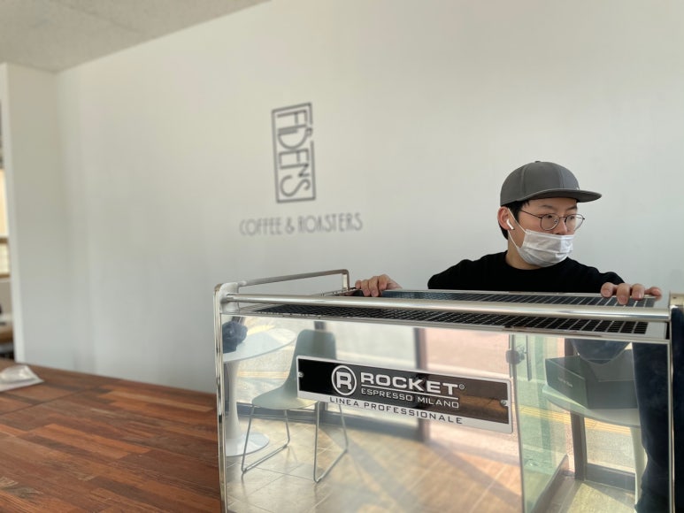 피덴스커피 이미지
