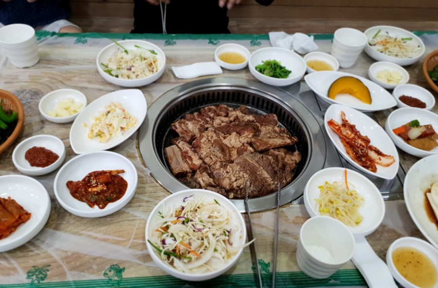 우등숯불갈비 이미지