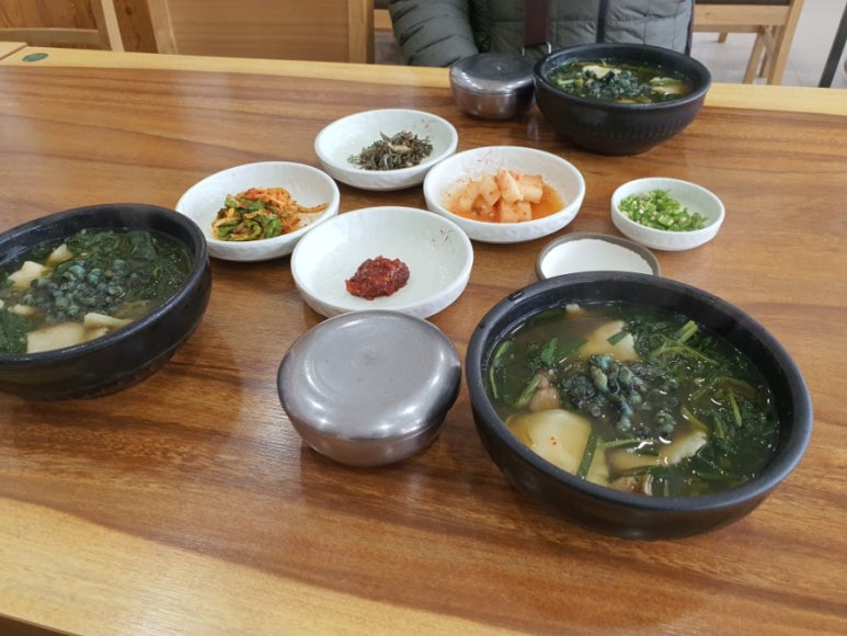 금강휴게소 식당 이미지