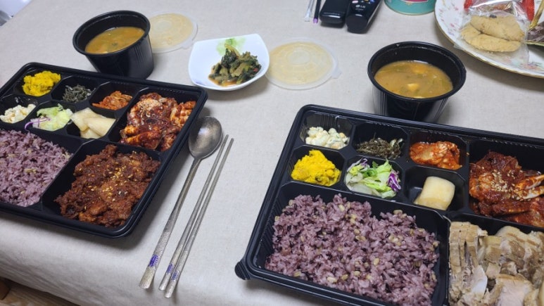 돌쌈장작구이 이미지