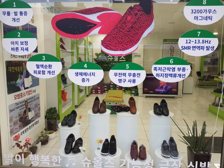 기능성신발슈올즈 이미지