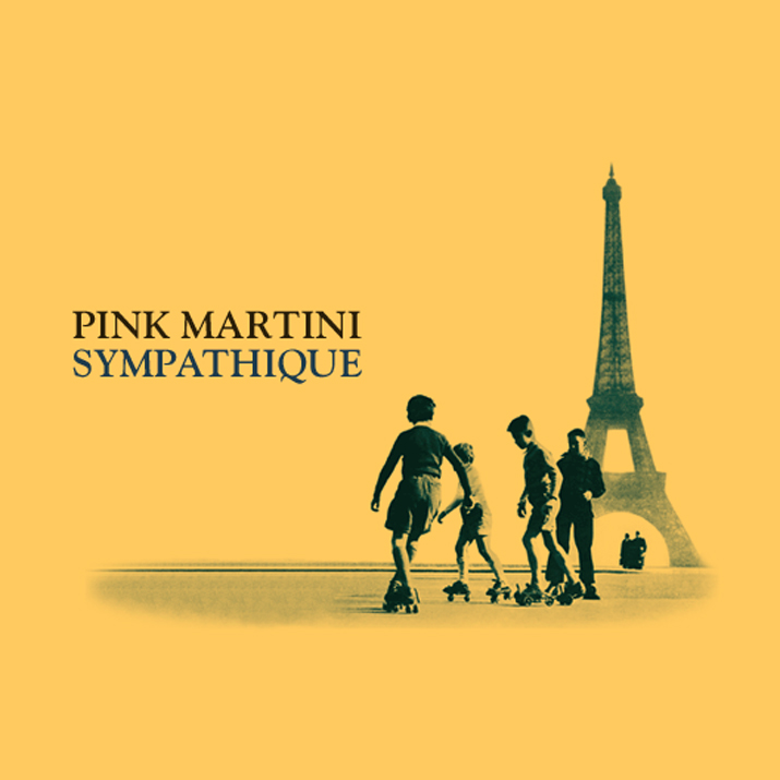 PINK MARTINI(핑크 마티니) 이미지