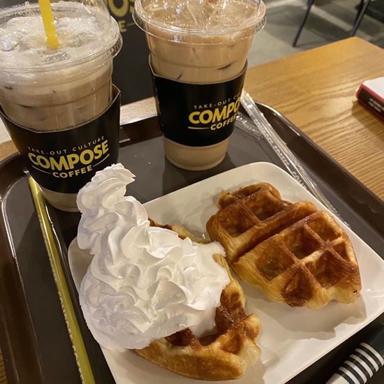 컴포즈커피만수 이미지