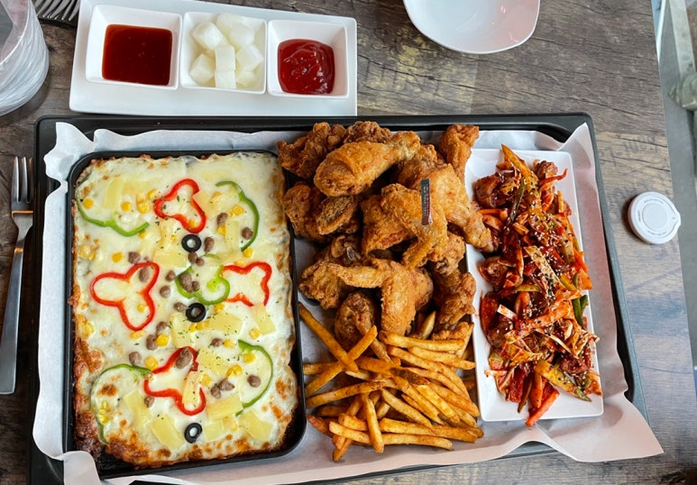 강남 촌닭 이미지
