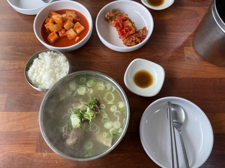 샘골냉면 이미지
