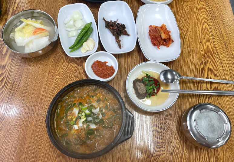 양천골흑염소요리 이미지
