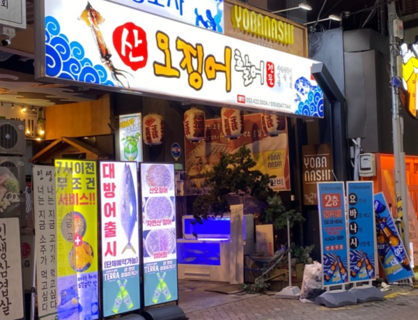 싱싱산오징어 이미지