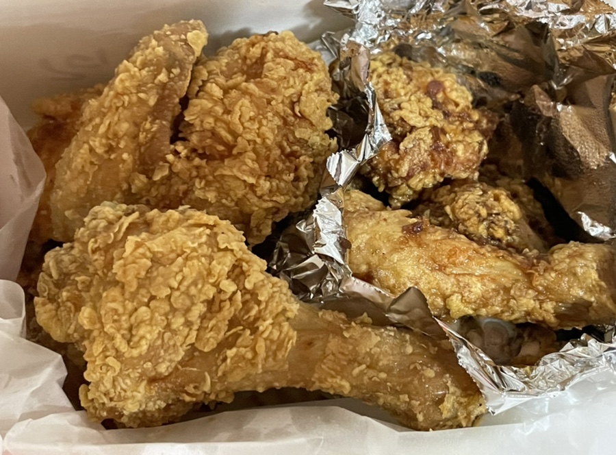 통큰달인치킨 이미지