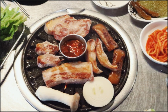꺼멍연탄구이 이미지