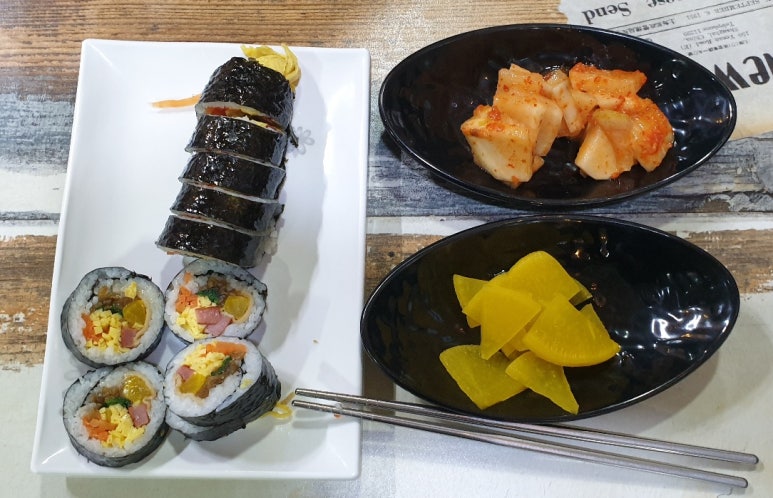 누리네김밥 이미지
