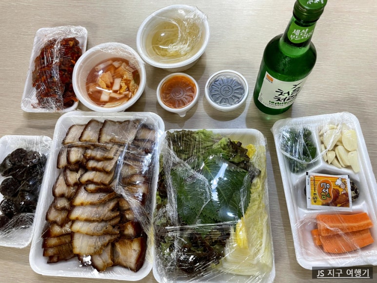 장수 족발보쌈 이미지