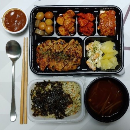 떡갈비먹젠 이미지