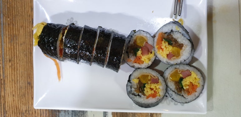 누리네김밥 이미지