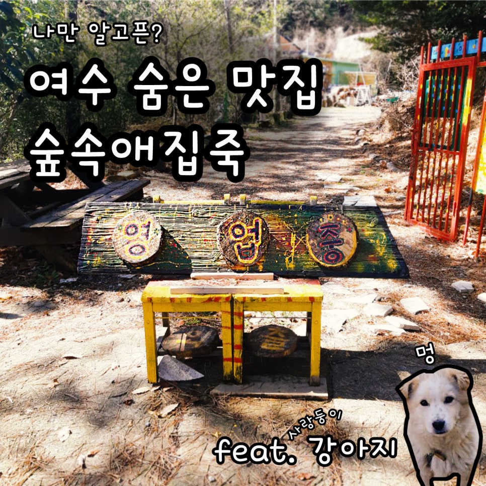 숲속애집죽이라서 사진 2