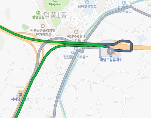 하남(만)휴게소 이미지