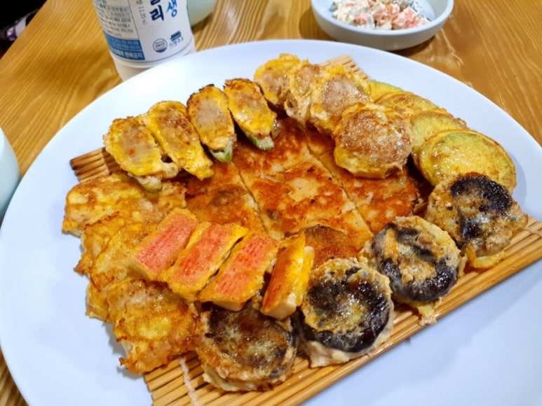 황해도 빈대떡 이미지