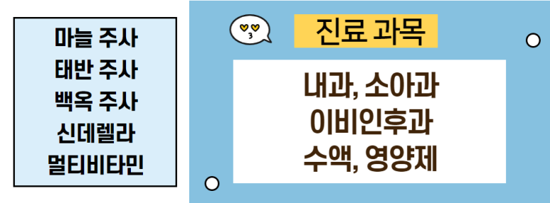 내과/소아과의원 이미지