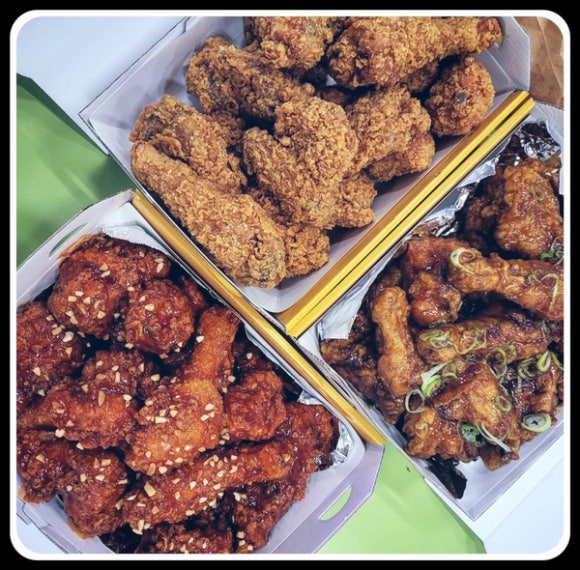 BBQ치킨 이미지