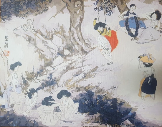 단오풍정 이미지