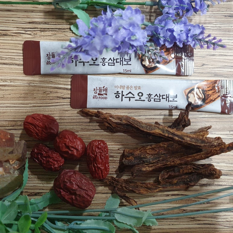 하수오홍삼 이미지