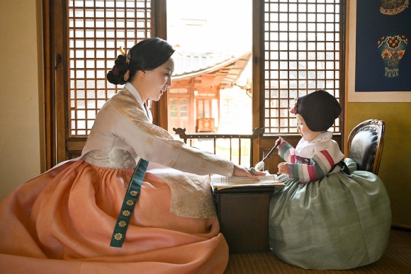 북촌사진관한옥 이미지